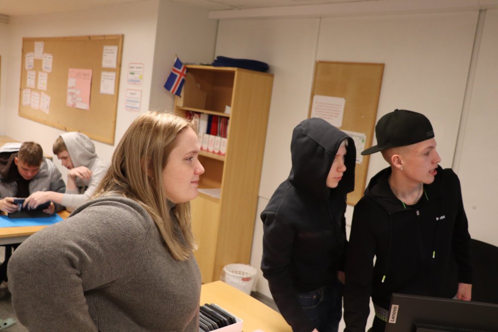 Varða á föstudögum